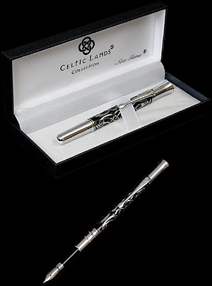 Etched Fountain Pen