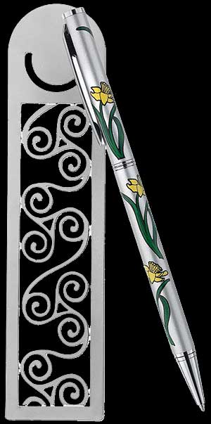 Bookmark and Pen Set