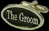 Cufflinks in The Groom Wedding design