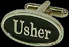 Cuff Links in Usher Wedding design