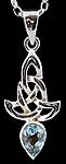 Pendant in Celtic Knot Bell design