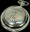 Father of the Bride Pocket Watch in Wedding design