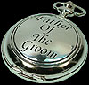 Pocket Watch in Father of the Groom Wedding design