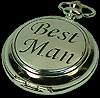 Pocket Watch in Best Man Wedding design