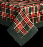Table Cloth in Argyll Design