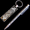Key Ring and Pen Set in Bird Design