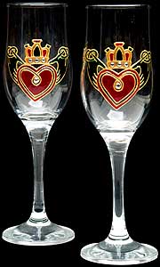 Pair of Champagne Flutes