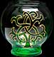 Candle Holder in Celtic Tree Of Life 1 design