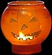 Halloween Present - Pumpkin candle holder
