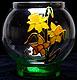 Candle Holder in Daffodil design