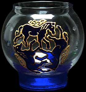 Celtic Warriors Blue