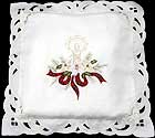 Cushion Cover in Celtic Christmas design