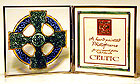 Photocard Photoframe in Winged Heart Celtic Cross design