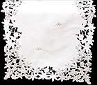 Large Runner in Crystal Silver design