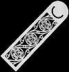 Bookmark in La Tène Coils design
