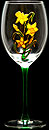 Goblet in Daffodil design
