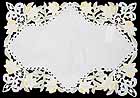 Pair of Placemats in Daffodil design