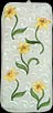 Spectacles Case in Daffodil design