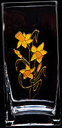 Vase in Daffodil design