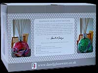 Box for the Friendship Glass Globe Scent Diffuser