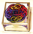 Mirror Box in Eternal Knot design