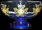 Bowl in Eternity Cross design