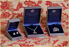Jewellery in Eternity Knot design