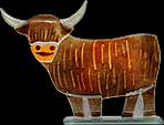 Hamish the Highland Cow