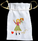 Favour Bag in I Love Mum design