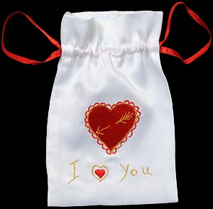 Large Gift Bag with Lavender