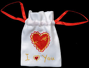 Small Gift Bag with Lavender