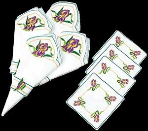 Napkin and Coaster Set