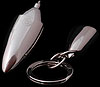 Keyring pen in Lugh's Knot design