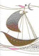 Karen Millard greetings card