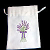 Favour Bag in Lavender design