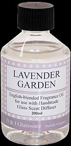 Lavender Garden Scent Diffuser Oil Refill