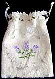 Pot pourri bag in English Lavender design