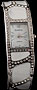Bangle wrist watch