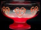Bowl in Double Love Knot design