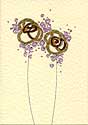 Karen Millard Mackintosh Rose greetings card