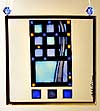 New Hill House Window Pendant