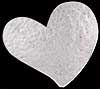 Heartbeat Pendant in St Justin Heart design