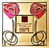 Square photoframe in Full Rose design