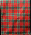 Reversible Table Runner in Plaid Design