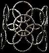 Preshhus Metal Loop Cuff Bracelet