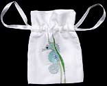Favour / Small Gift Bags in Seahorse design