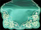 Runner in Shamrock design