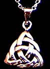 Pendant in Celtic Eternity Knot design