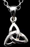 Pendant in Celtic Trinity Knot design
