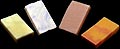 Set of four soaps